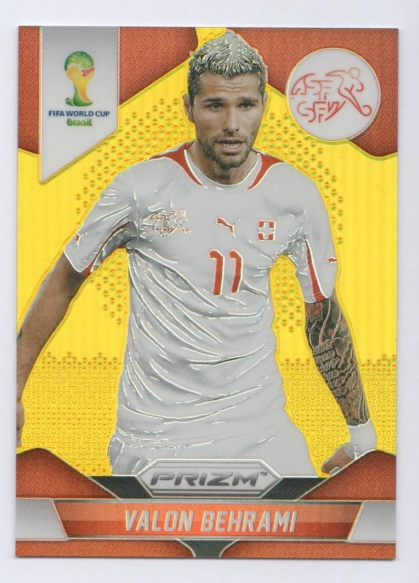 2014 Panini Prizm World Cup Soccer Trading Cards for sale | eBay