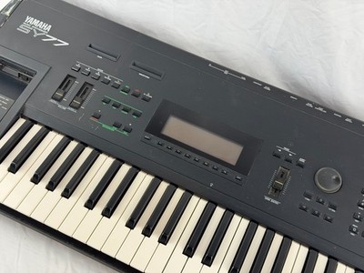 希少　YAMAHA SY77 シンセサイザー Yamaha SY77 Vintage Keyboard Synthesizer for sale online | eBay