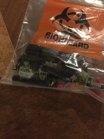 Lego System UFO Cyborg Scout 6818 Vintage 100% Complete