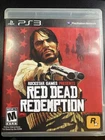 Red Dead Redemption (PS3 Sony Playstation) Includes Manual