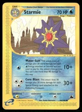 Pokemon Cards Starmie 44/144 Skyridge Uncommon LP *3 on eBay