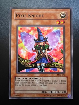 Pixie Knight MFC-070 Common Unlimited Near Mint Yugioh
