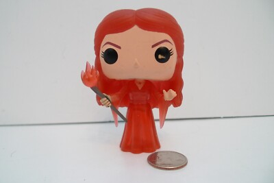 FUNKO POP 2016 GAME OF THRONES MELISANDRE 42 TRANSLUCENT BARNES