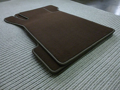 $$$ Velour Floor Mats Fits Mercedes Benz A124 W124 Convertible + Brazil + NEW