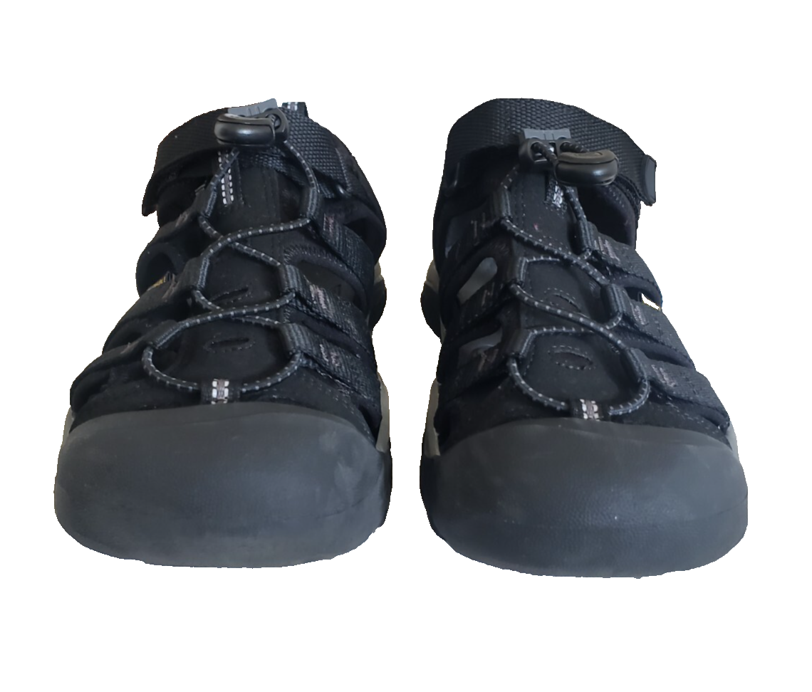 Sandali da trekking donna Keen Newport impermeabili taglia 4 neri outdoor