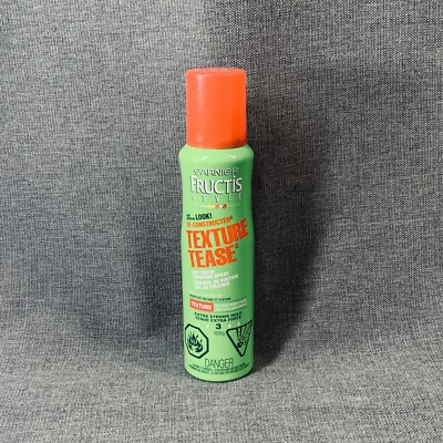 Garnier Fructis Style Texture Tease Dry Touch Finishing Spray Level 3 109g 3.8oz