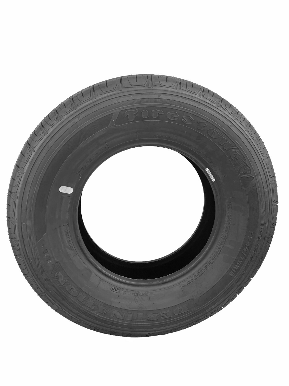 2 (Two) New Firestone Destination LE2 Takeoff P245/75R16 109S BW Tires ...