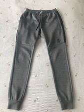 Gym King Track Pants Joggers Grey Black Men's Size S