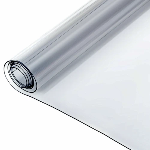 HEAVY DUTY waterproof transparent protecting sheet 1510 w PVC Clear table cover - Picture 4 of 12