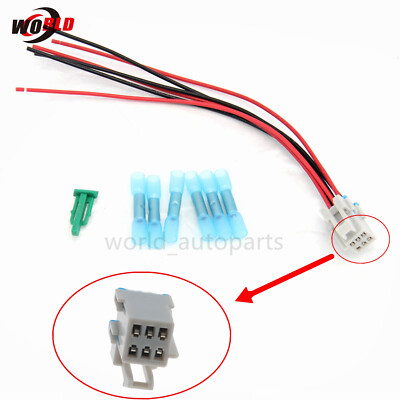 New Shift Interlock Solenoid Connector For 2002-2008 Chevy Trailblazer US