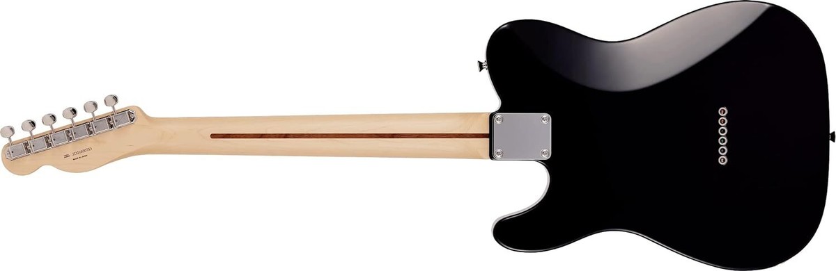 Fender Japan New Junior Collection Telecaster Guitar Black Fender Japan New Junior Collection Telecaster Guitar Black