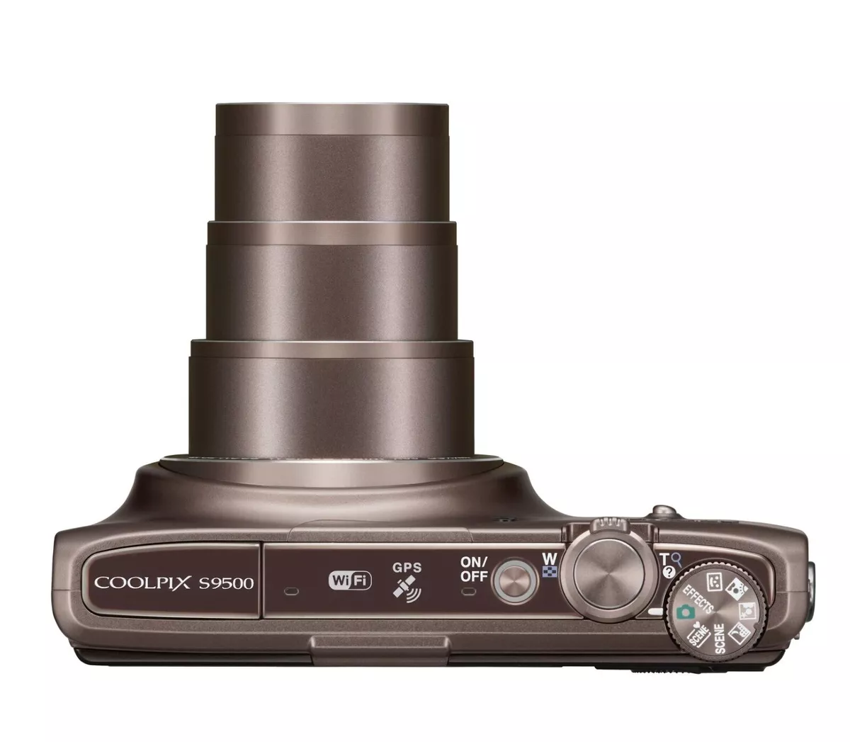 Nikon COOLPIX S9500 18.1MP Compact Digital Camera 22x Nikon COOLPIX S9500 18.1MP Compact Digital Camera 22x