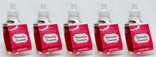 5 Bath Body Works WATERMELON LEMONADE Wallflower Home Scent Oil Refill Bulb