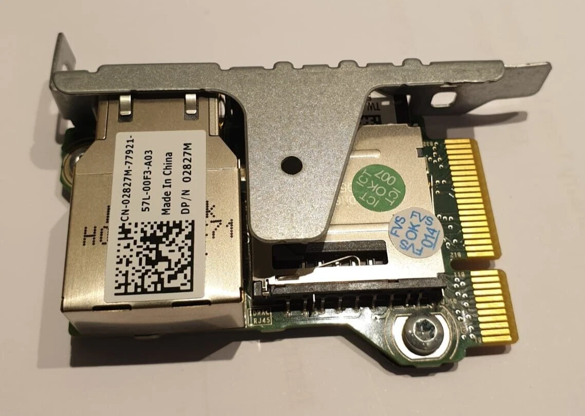 WD6D2 For Dell PowerEdge R320 R420 R520 T320 IDRAC, 60 OFF