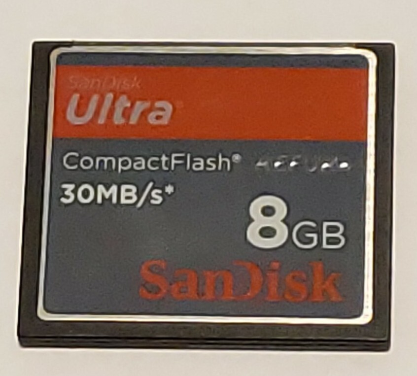 Performances Des Lecteurs De Carte Mémoire Compact Flash / SD-SDHC