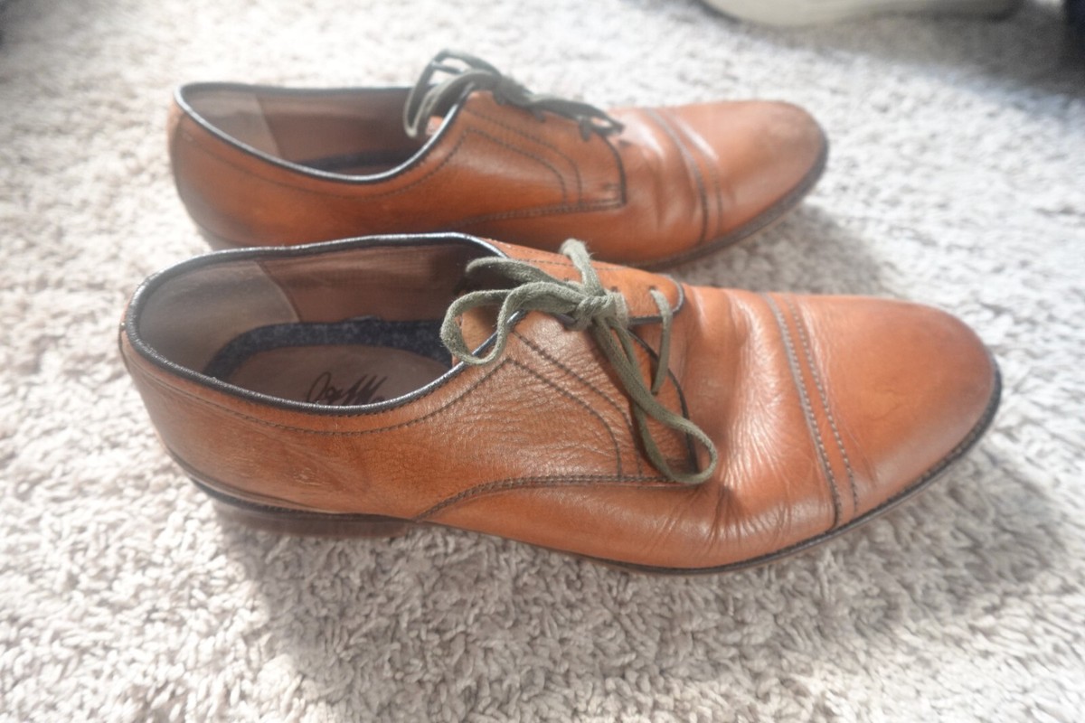 J&M brown dress shoes J&M – M. Dumas and Sons main image 3