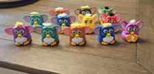 MCDONALDS HAPPY MEAL FURBY MOBILE FIGURINE 1998 LOT OF 12