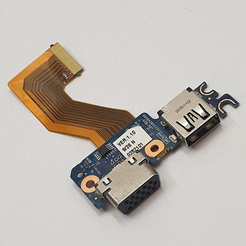 HP EliteBook 840 G3 VGA Monitor USB Board mit Kabel