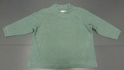 Women Denim \u0026 Co. 4X Chenille Fleece 