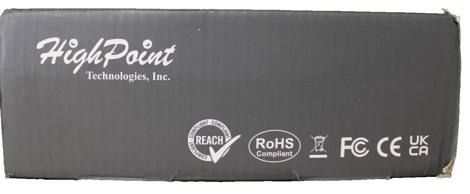 HighPoint SSD7540 PCI-Express PCIe 4.0 x16 8-Port M.2 NVMe RAID Controller - Image 2 of 4