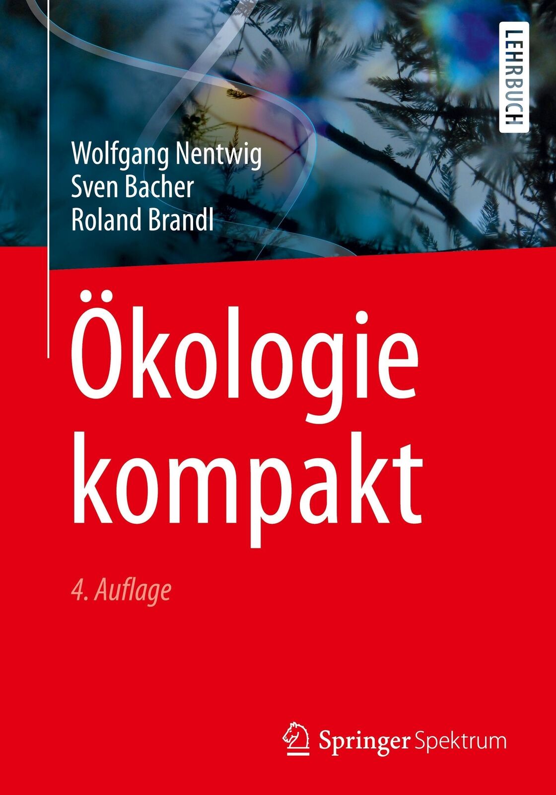 Thumbnail - Ökologie Kompakt | Wolfgang Nentwig (u. A.) | Taschenbuch | Bachelor |
