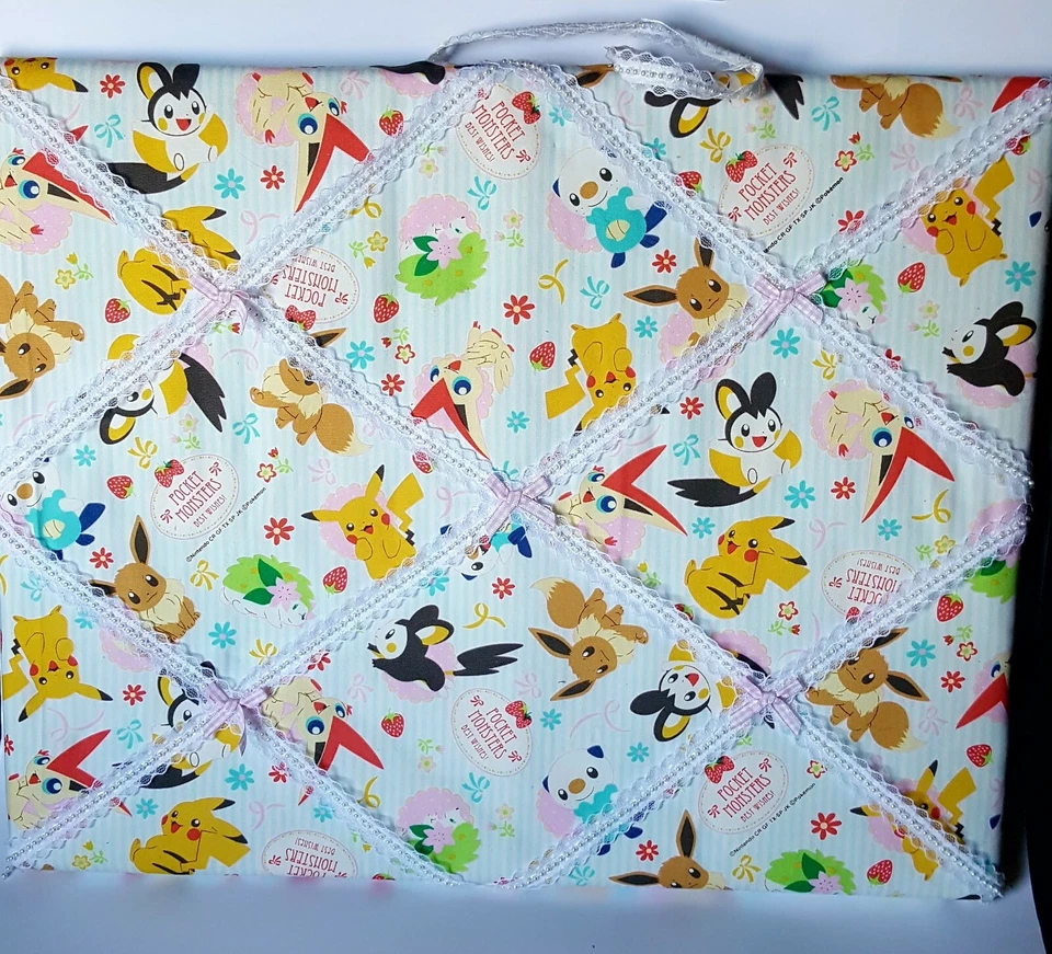 Message Board Pokemon Pocket Monsters 20" x 16" Home Decor Memo Picture & Notes - Image 2 of 4
