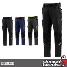 Sparco Tech Trousers - Cargo Style / Workshop / Mechanic / Garage