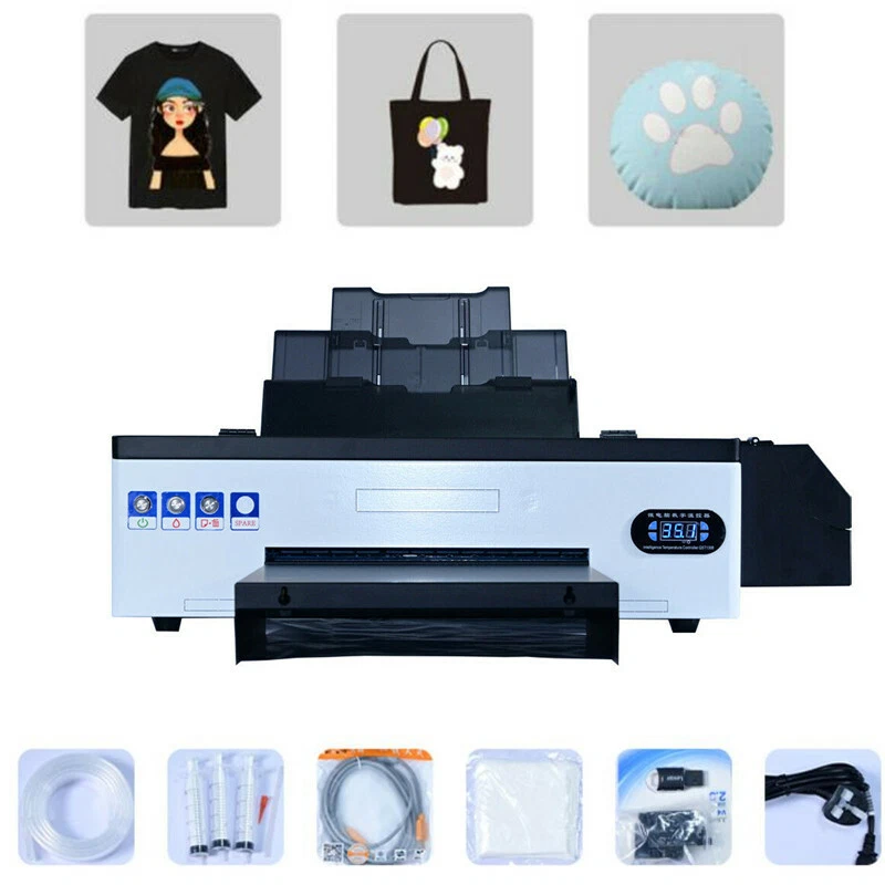 A3 DTF Transfer Printer For Epson R1390 DTF Printer For all Fabric