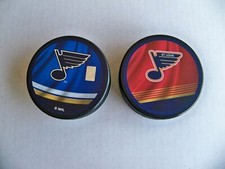 St Louis Blues 2021 NHL Reverse Retro Hockey Puck