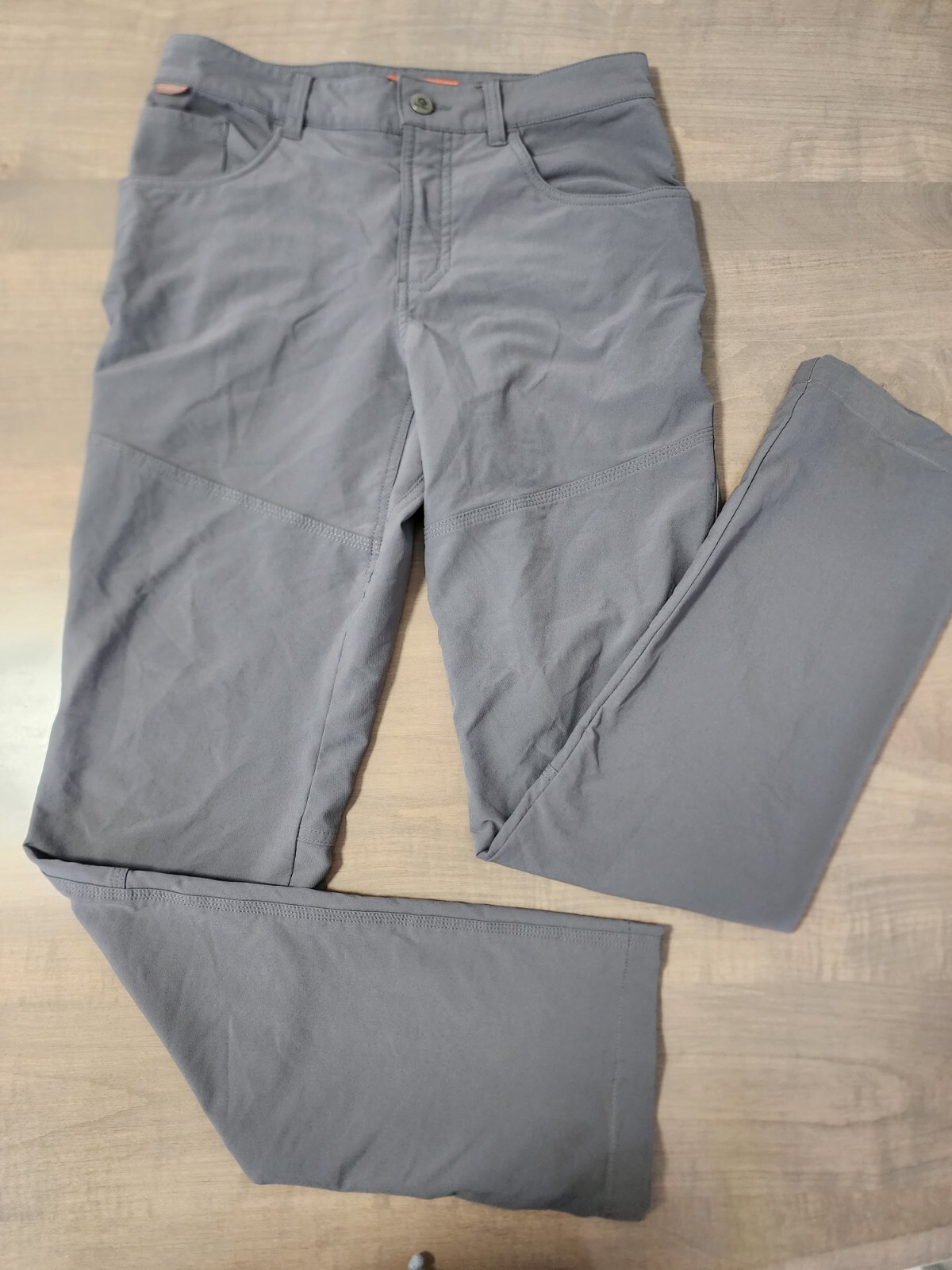 Pantalone uomo Merrell 28x31 slim fit grigio casual chino escursionismo cotone poliestere