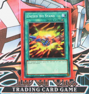 united we stand yugioh card YU-GI-OH! - SBC1-ENB16 - Common You will receive the 1st Edition version of this card. United We Stand  #YuGiOhDUELLINKS