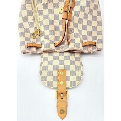Louis Vuitton Sperone BB Backpack in Damier Azur Canvas in Mint