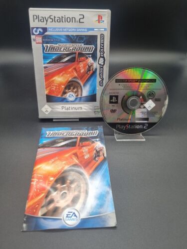 Need for Speed Underground Playstation 2 mit Anleitung und OVP PS2 - Bild 1 von 2