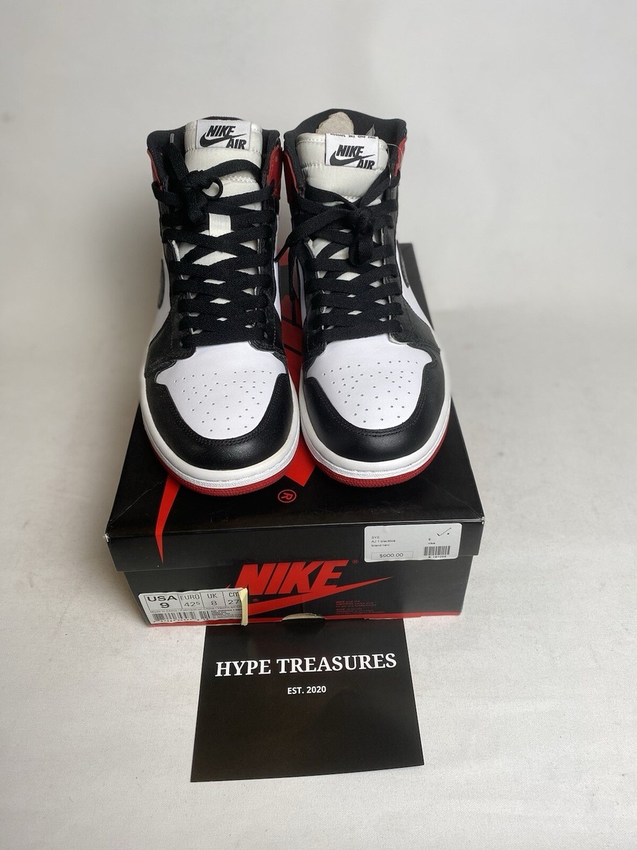 jordan 1 black toe size 9