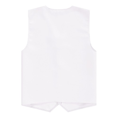 Boys Girls Waistcoat Youths Uniform Sleeveless Vest Unisex Jacket Pockets Top - Picture 5 of 69