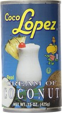 Coco Lopez Real Coconut Cream, 15 Ounce