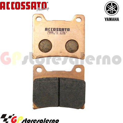 AGPA54ST SINTERBELÄGE HINTEN ACCOSSATO YAMAHA 750 YZF SP 1993