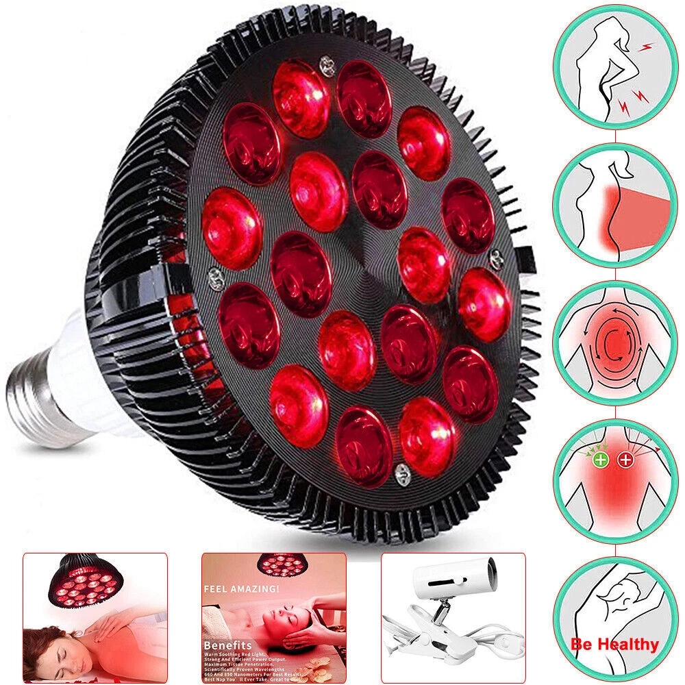 Led infrared light bulb deals