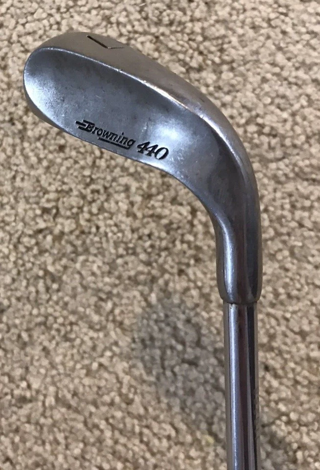 Browning 440 Low Profile, 7 Iron, RH Right Hand, Steel Shaft, Fair Condition - Image 2 of 4