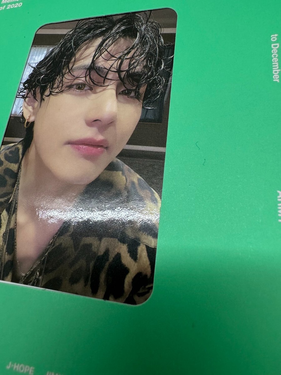 BTS Bangtan V Taehyung Memories of 2020 Blu-ray ver. Official