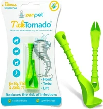Tick Tornado ZenPet Tick Removal Tool Safe & Easy