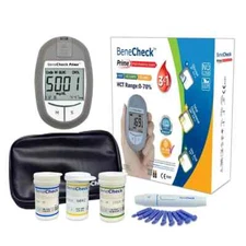 BENECHECK Prime Kit (Glu-Cho-UA)3 in 1 Multi-parameter Blood Test Tool