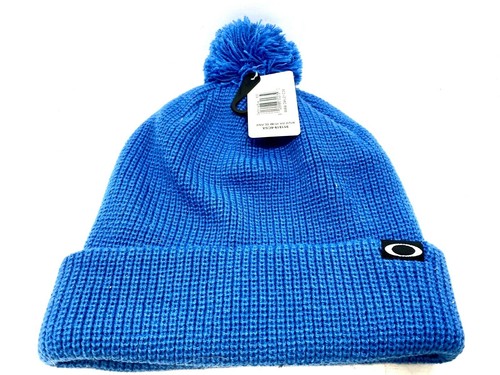 New Oakley RIVIERA POM BEANIE HAT 