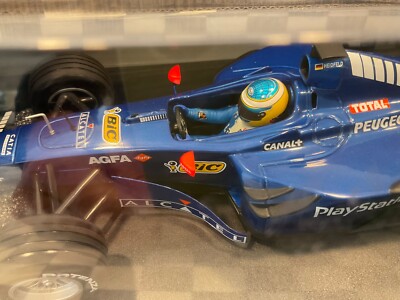 1/18 MINICHAMPS F1 180 990118 PROST PEUGEOT AP02 TESTCAR N