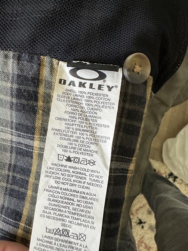 Oakley Spoiler Insulated Jacket Hoodie Olive Green Men’s Size Large SEE DESC - 第 19/24 張圖片
