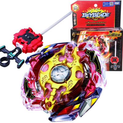 TAKARA TOMY Legend Spriggan. 7.MR Beyblade Burst Starter Launcher