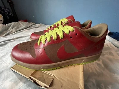 Nike Dunk Low 1 Piece Red - 311611661 for Sale | Authenticity