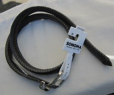 SONOMA GENUINE LEATHER WOMEN'S LEATHER BELT