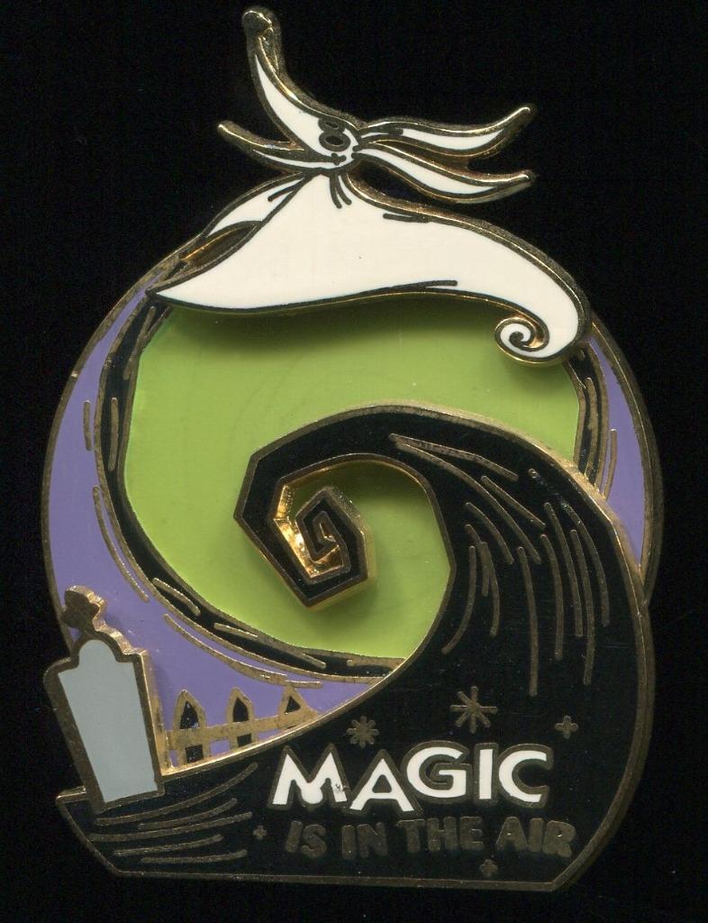 DLR Magic is in the Air Zero LE Disney Pin 117751