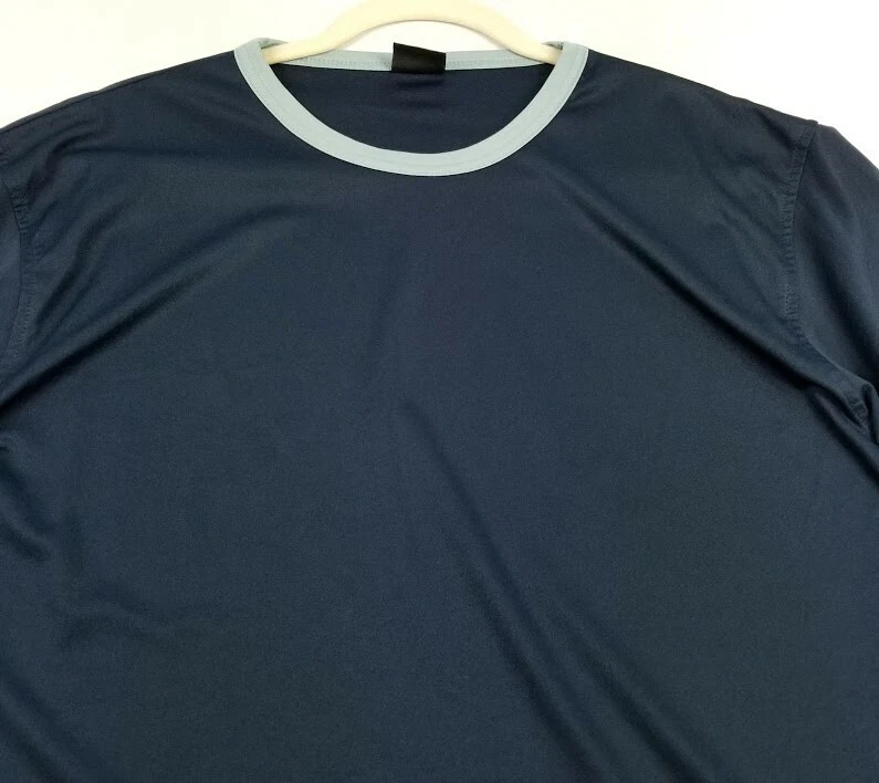 Urb. Connected T Shirt Mens 2XL XXL Blue Short Sleeves Ringer Tee Stretch Casual - Image 2 of 4